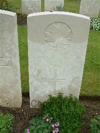 Etaples Military Cemetery - Genest, Odilon